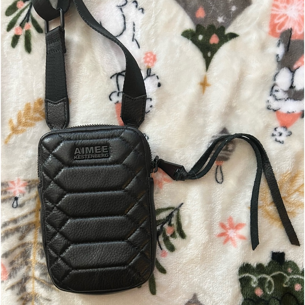 AIMEE KESTENBERG Black Leather
Phone CrossBody